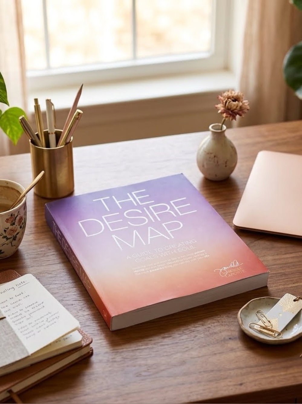 “The Desire Map” by Danielle Laporte Self Help Paperback Book